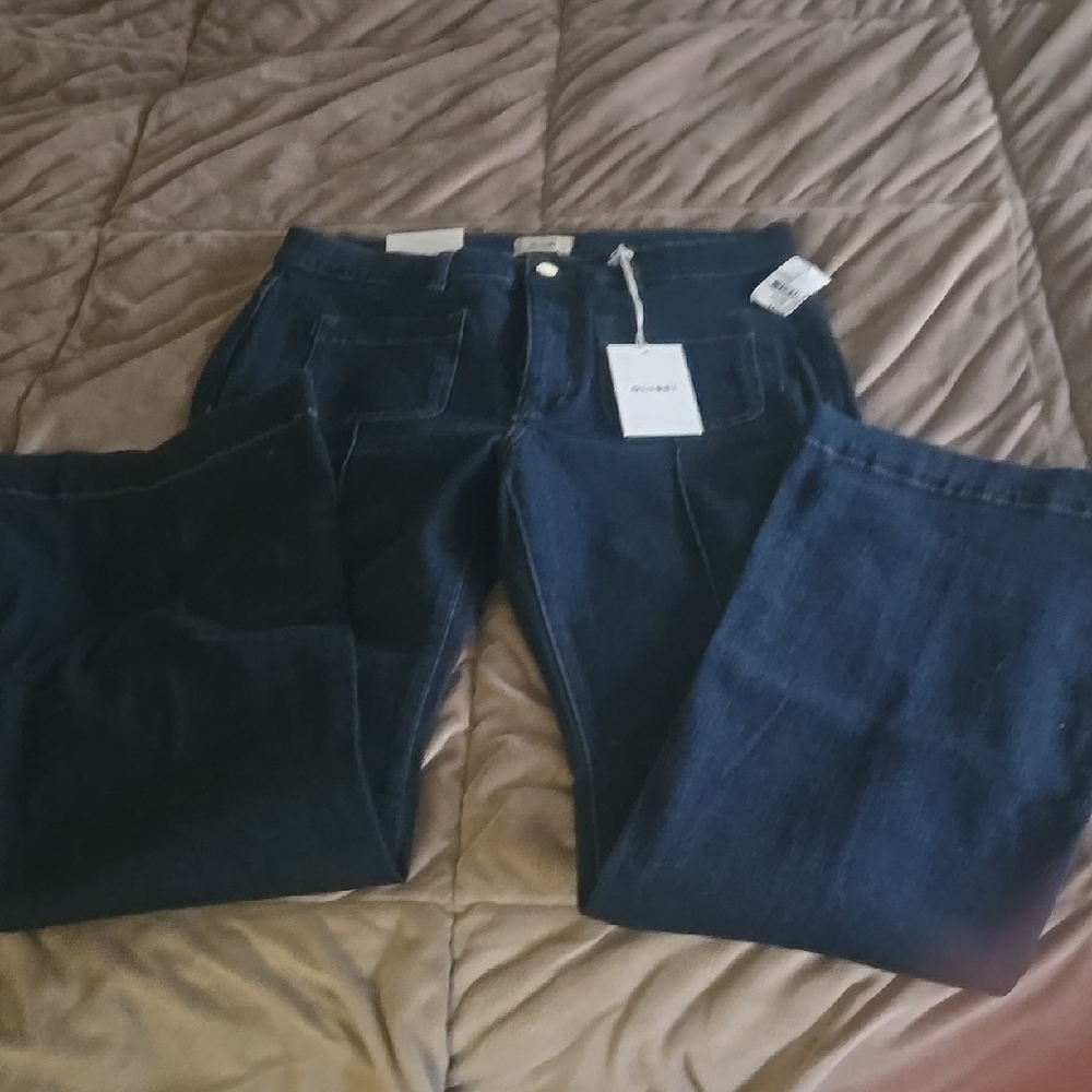 NWT DL1961 Bridget High Rise Bootcut Jeans in Undertow Size 31